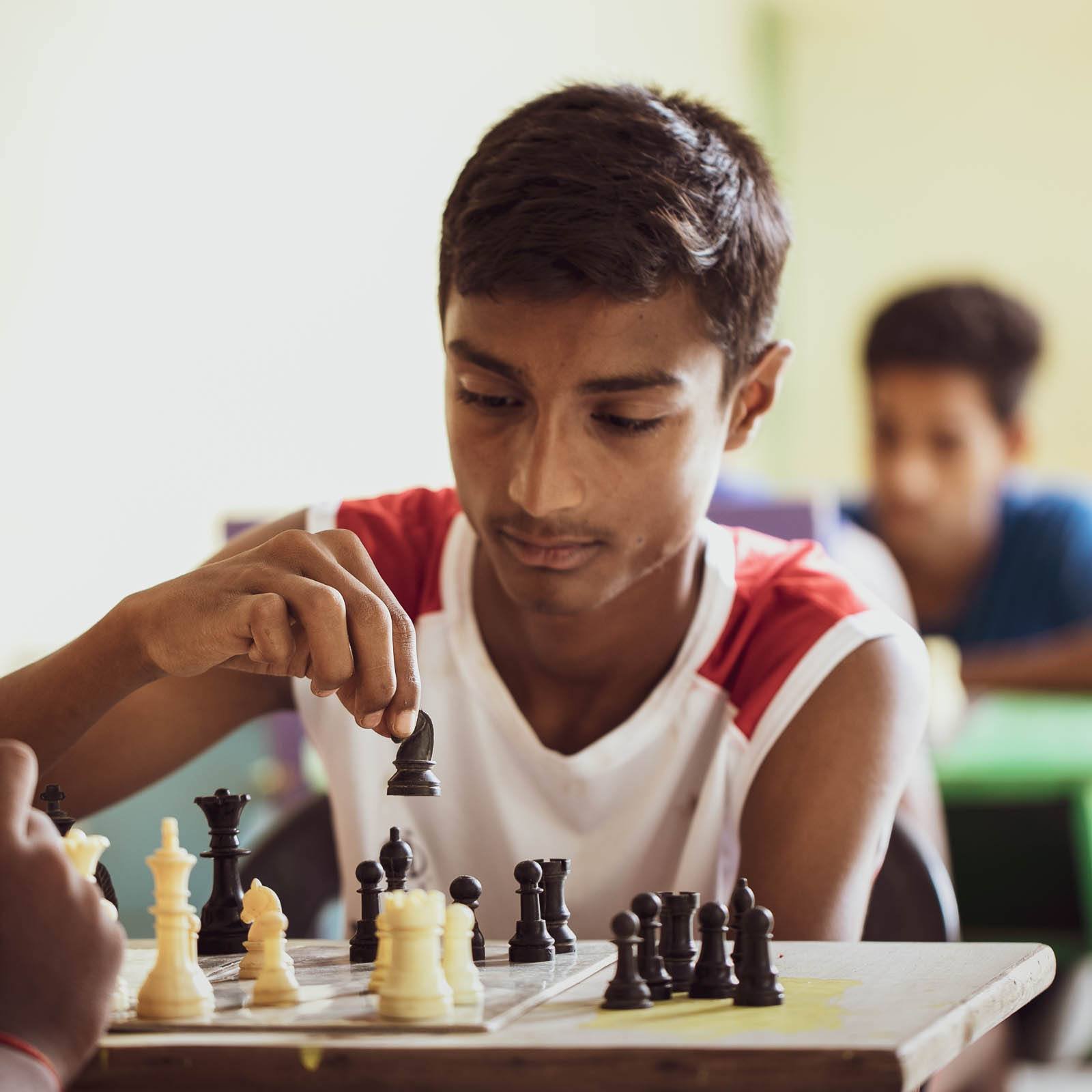 Chess is the gymnasium of mind.